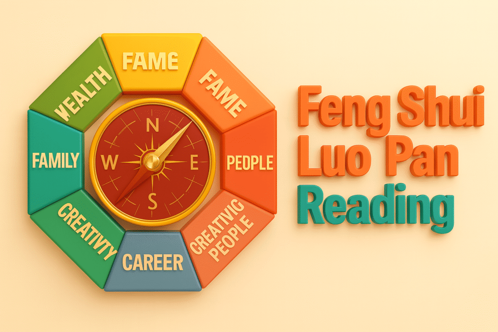 Feng Shui Luo Pan Compass