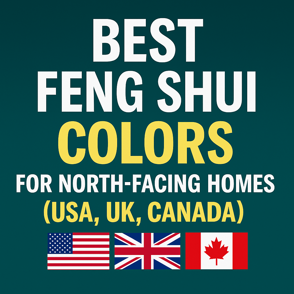 Best Feng Shui Colors for North Facing Homes