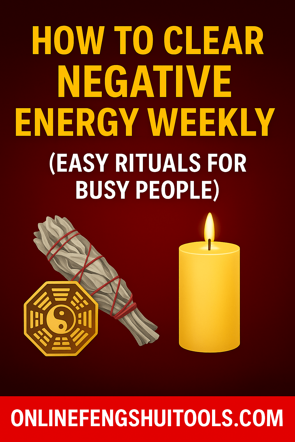 feng shui weekly energy cleansing ritual