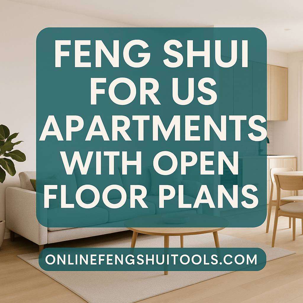 Feng Shui Floor Plan for US Apartments