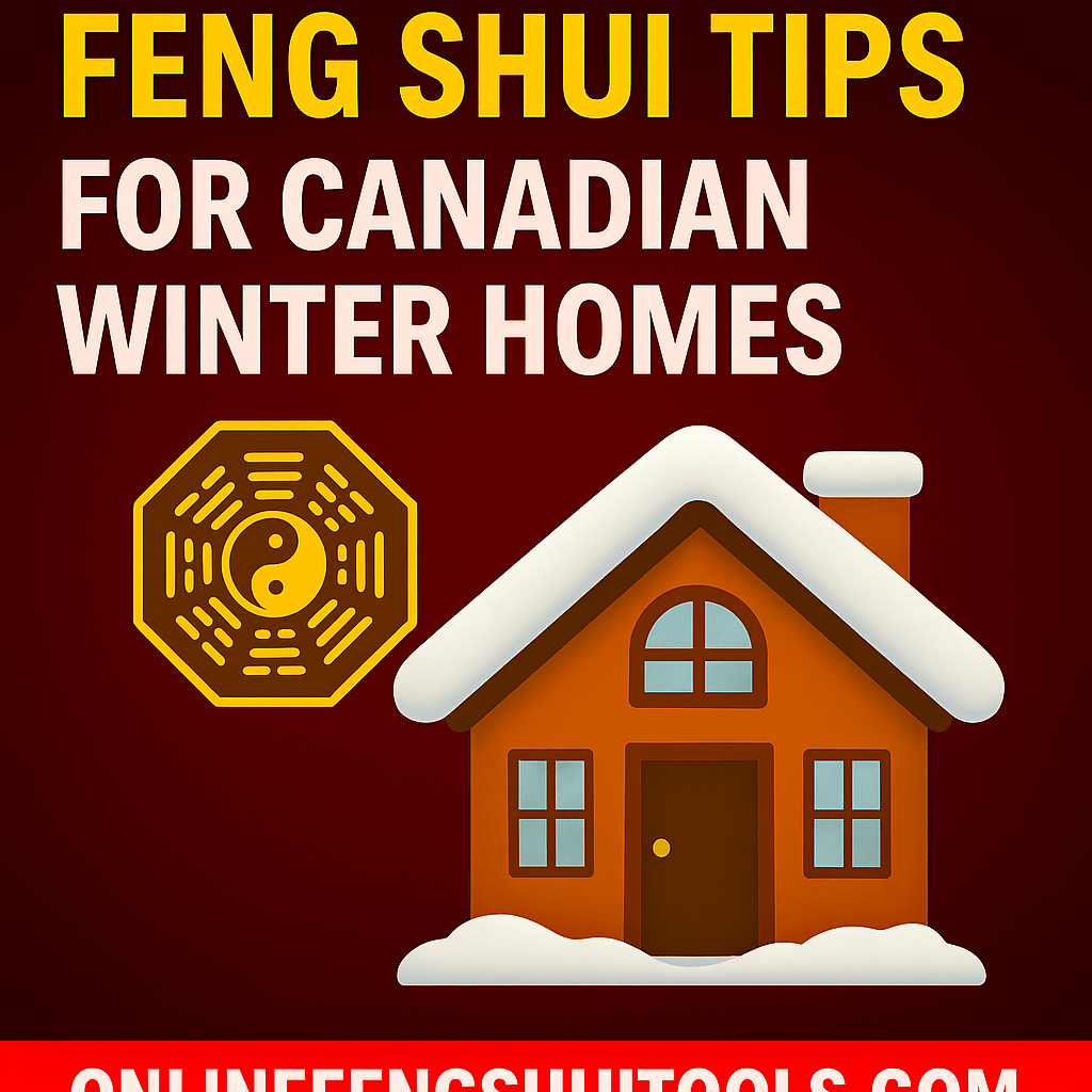 Amazing feng shui tips for Canadian Homes