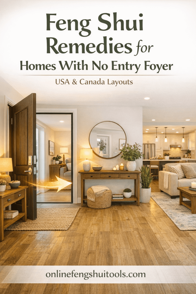 Feng Shui No Foyer Home Cures