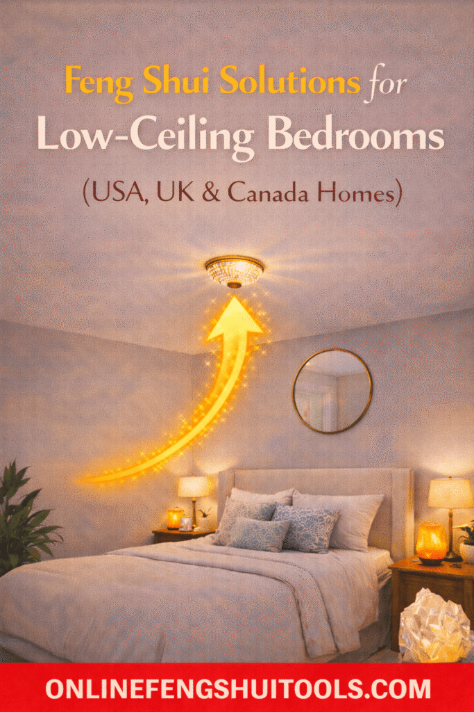 Feng Shui Low ceiling bedroom problem Cures