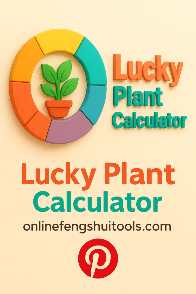 Lucky Plant Calculator Tool