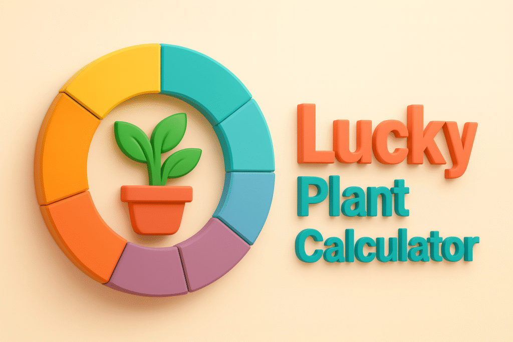 Lucky Plant Calculator 