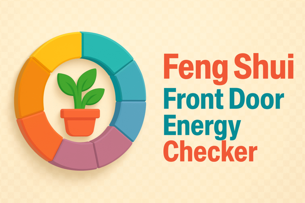 Front Door Energy Checker Tool