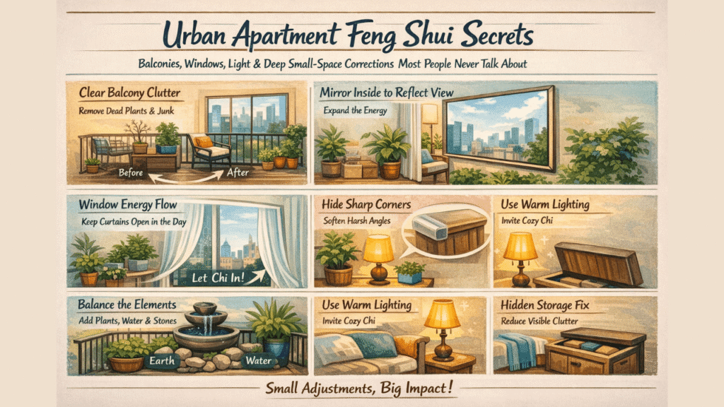 Urban Apartment Feng Shui Tips and Fixes