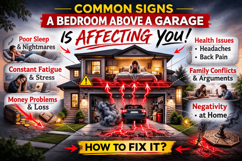 Common Signs a Bedroom Above a Garage Is Affecting You