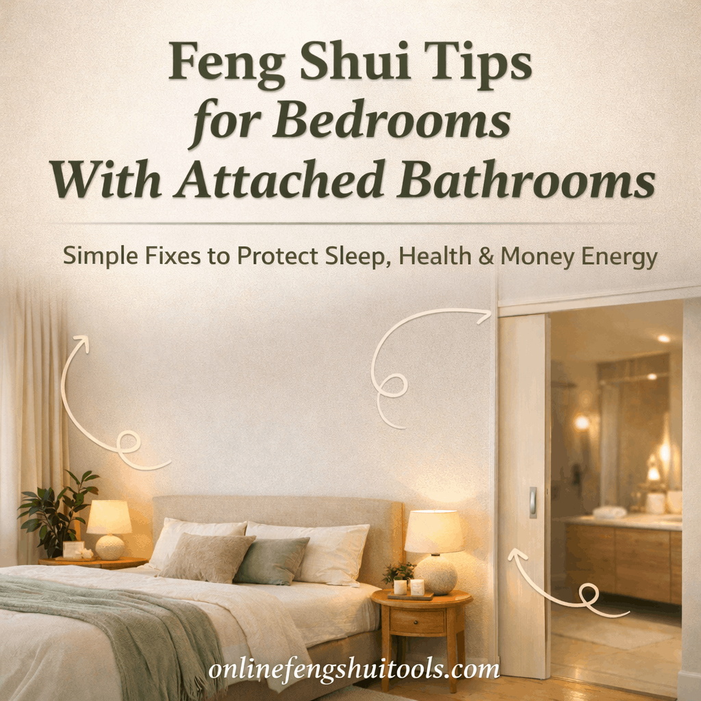Quick Bedrooms With Attached Bathrooms Feng Shui Cures