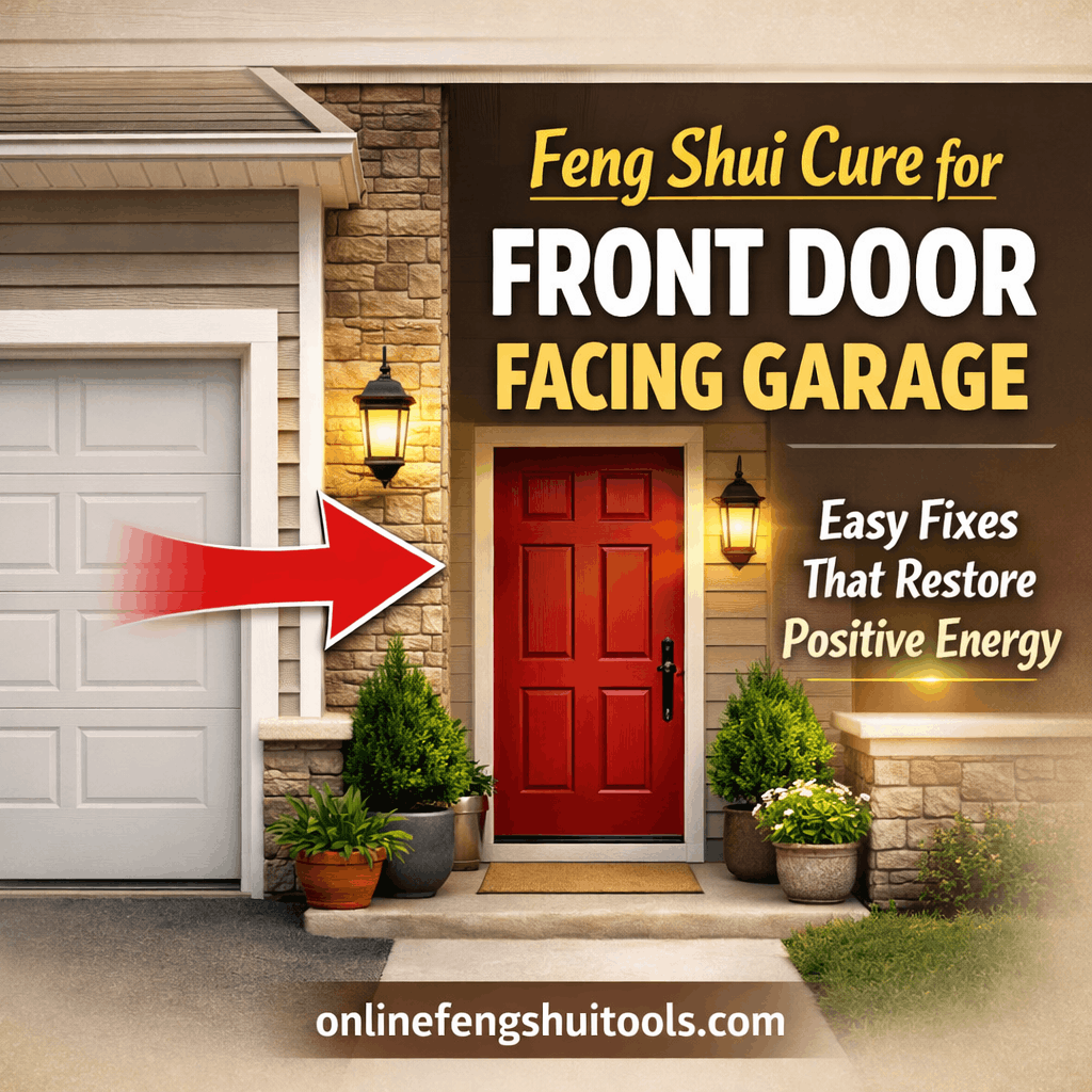 Feng Shui Front Door Facing Garage Fixes