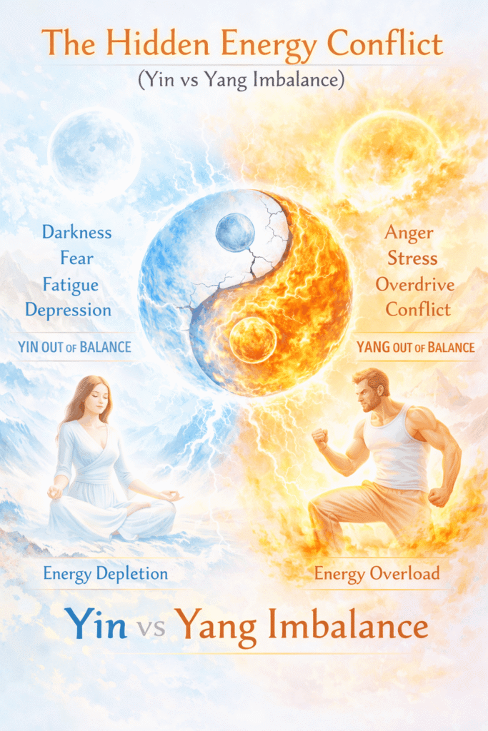 Yin vs Yang Imbalance