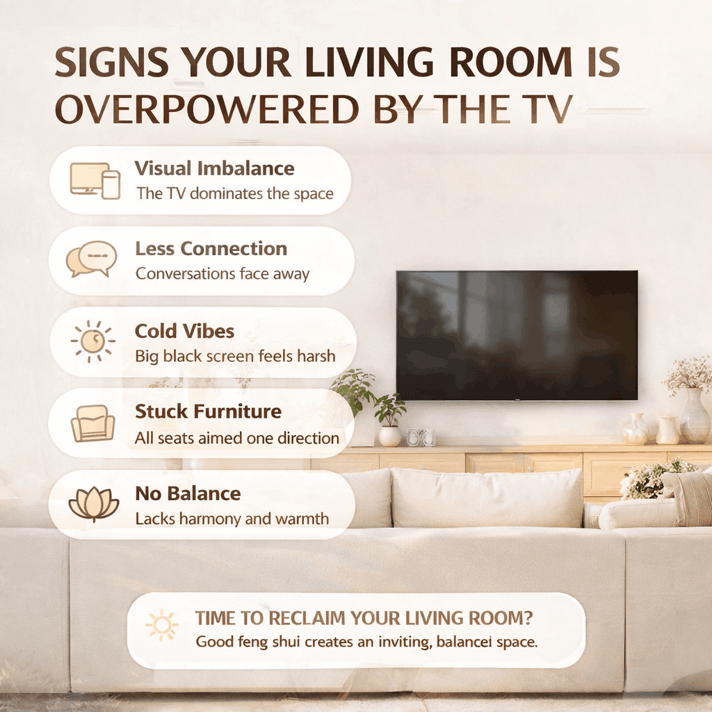 How to Tell If Your Living Room Is Controlled by the TV