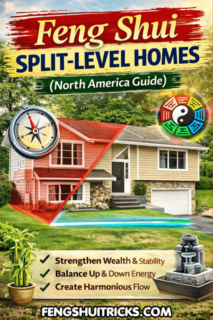 Split-Level Homes Feng Shui Cures