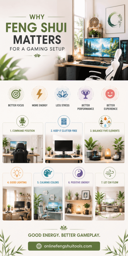 gaming feng shui tips to win 
