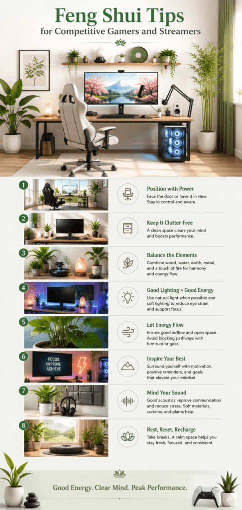 Why Feng Shui Matters for a Gaming Setup