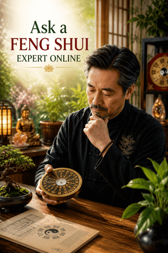 Ask A Feng Shui Expert Online: Free AI Consultation Tool