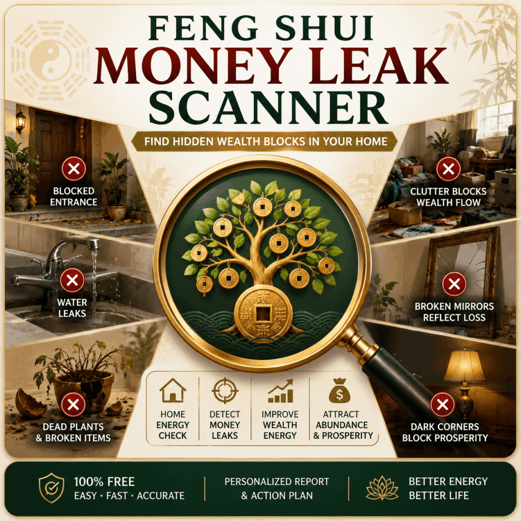 Find Hidden Feng Shui Money Leaks in Your Home