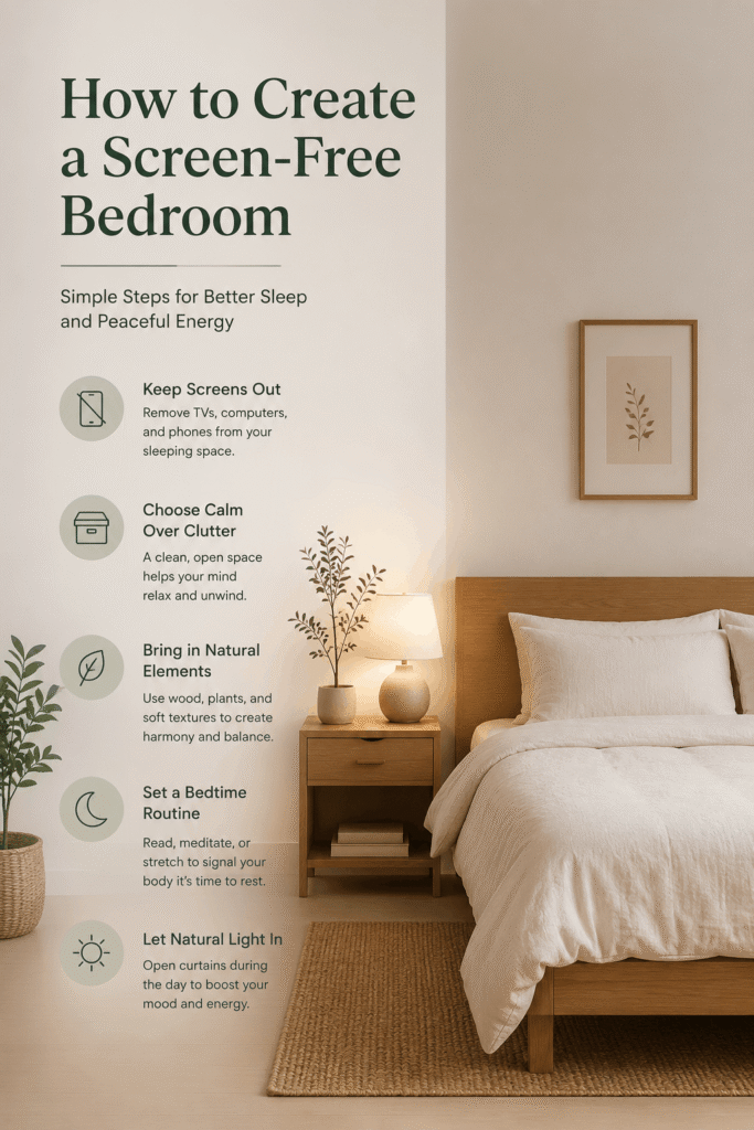 Feng Shui rules for electronics in the bedroom