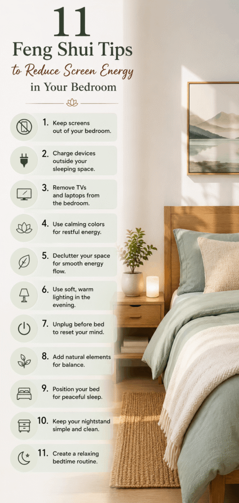 how screen time affects sleep energy