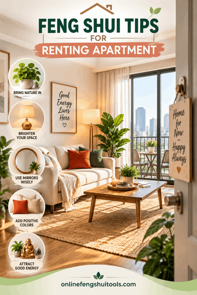 Feng Shui Rules For Renting Studio Apartments
