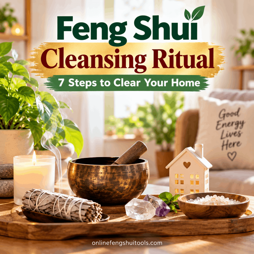 Feng Shui Cleansing Ritual