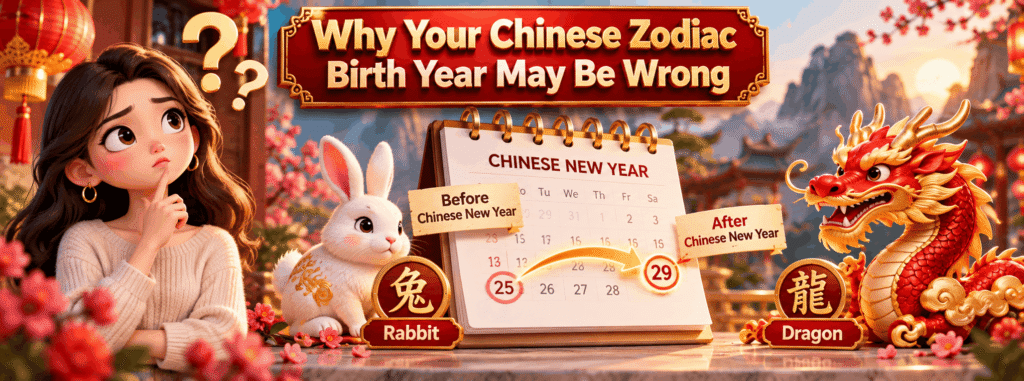 Why Your Chinese Zodiac Birth Year May Be Wrong