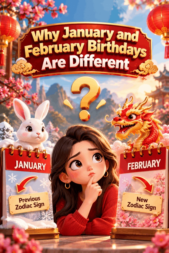 Why January and February Birthdays Are Different
