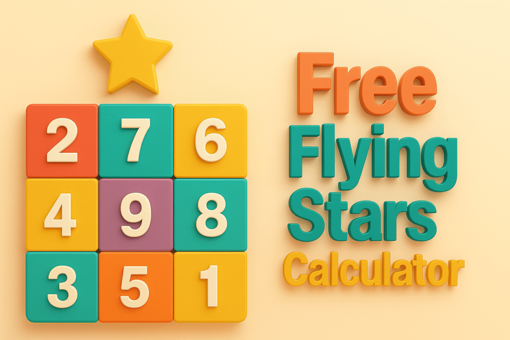 free flying stars calculator free flying stars calculator