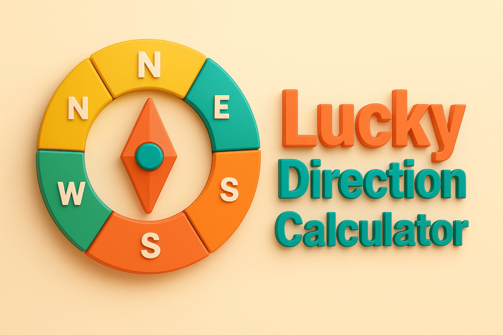 lucky direction calculator lucky direction calculator