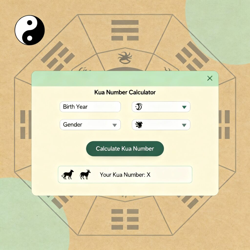 kua number calculator kua number calculator