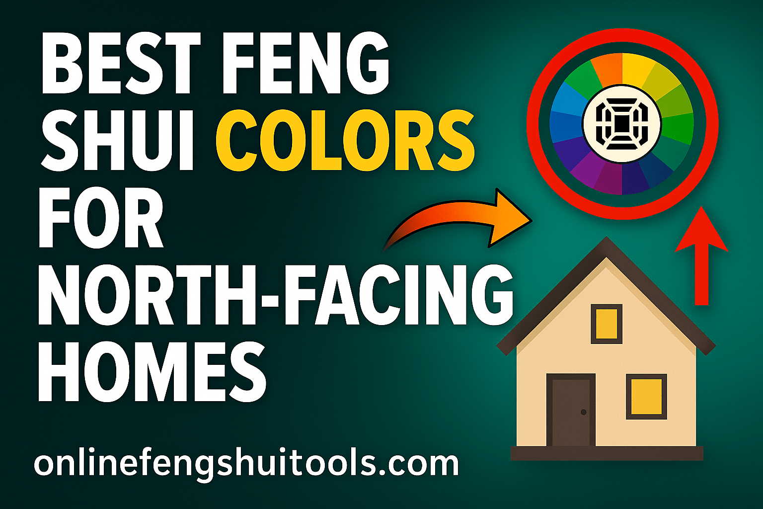 Feng Shui Colors for North Facing Homes