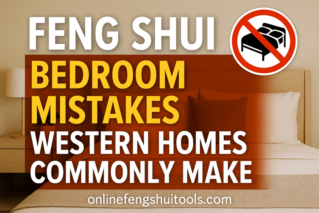 Feng Shui Bedroom Mistakes Western Homes Commonly Make