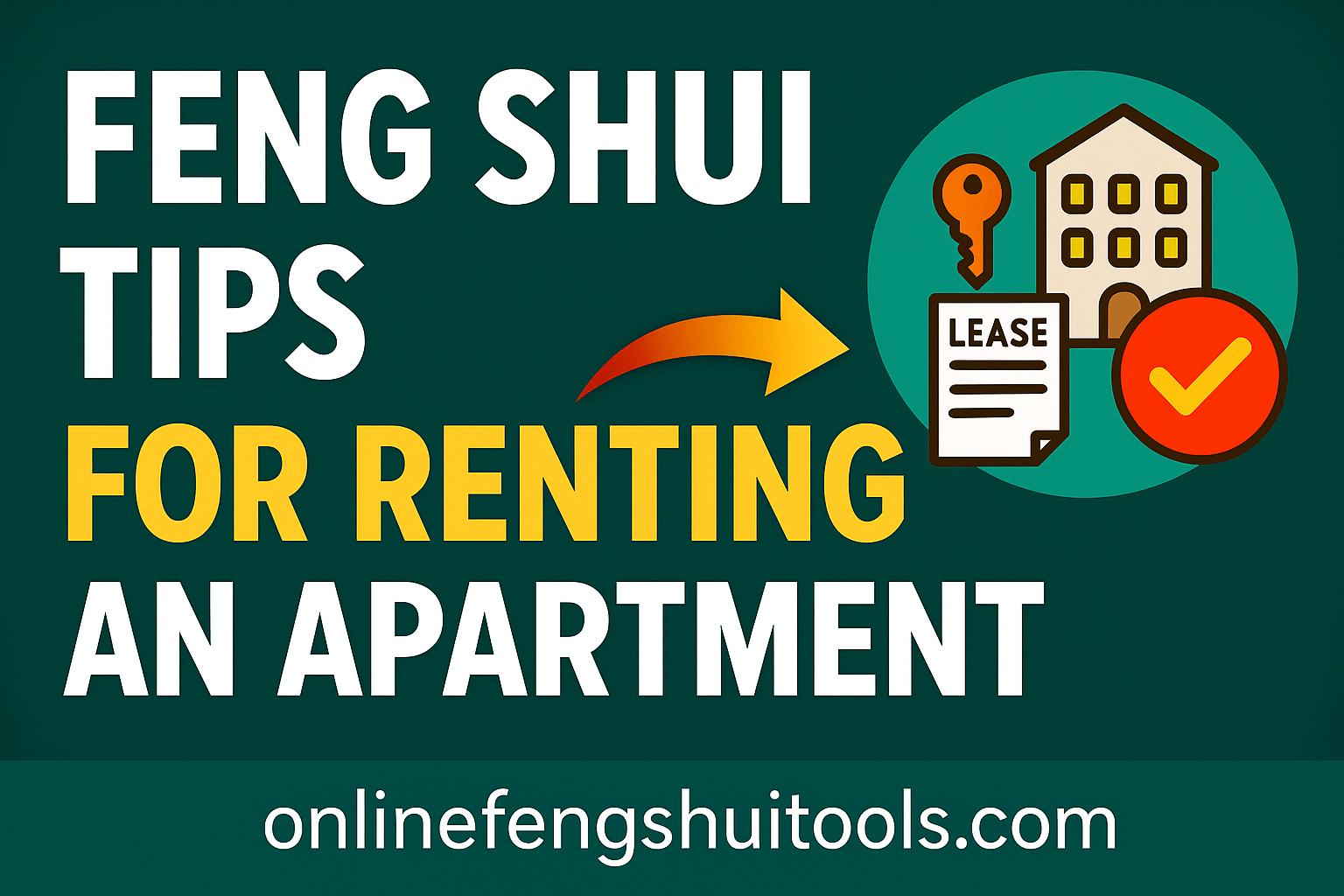 Feng Shui Rules for Renting Apartments