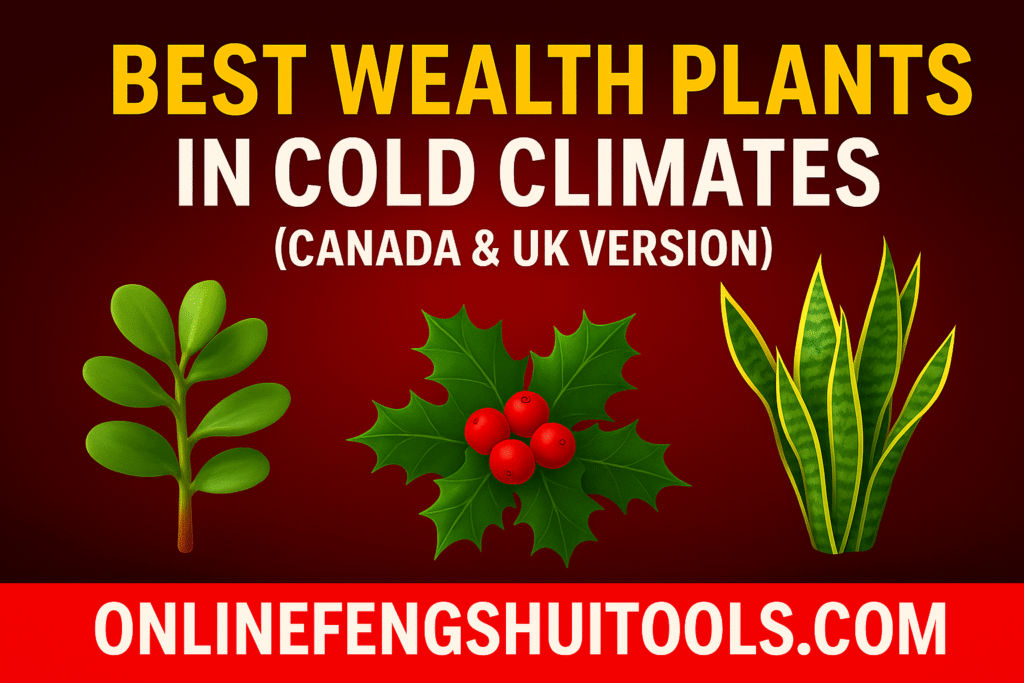 Wealth Plants in Cold Climates