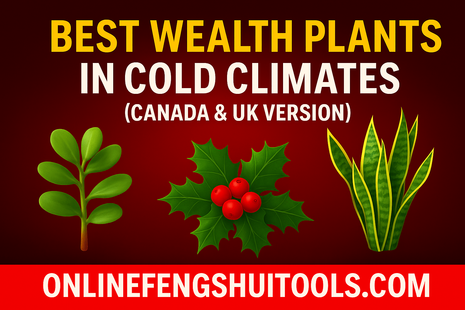 Wealth Plants in Cold Climates