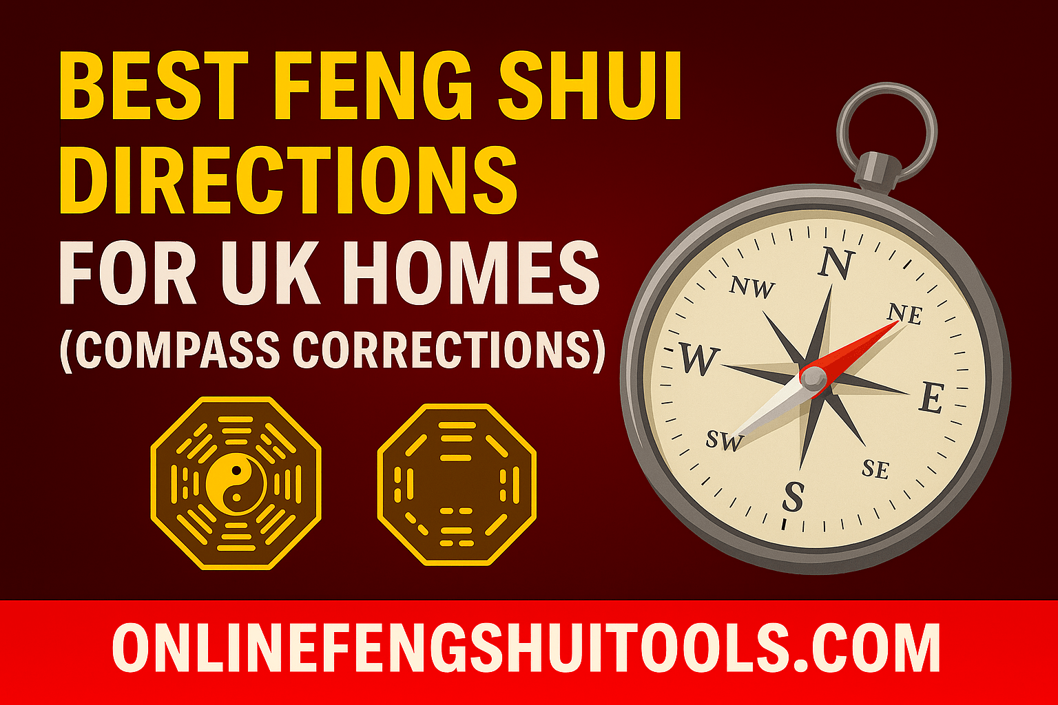 Feng Shui Directions for UK Homes