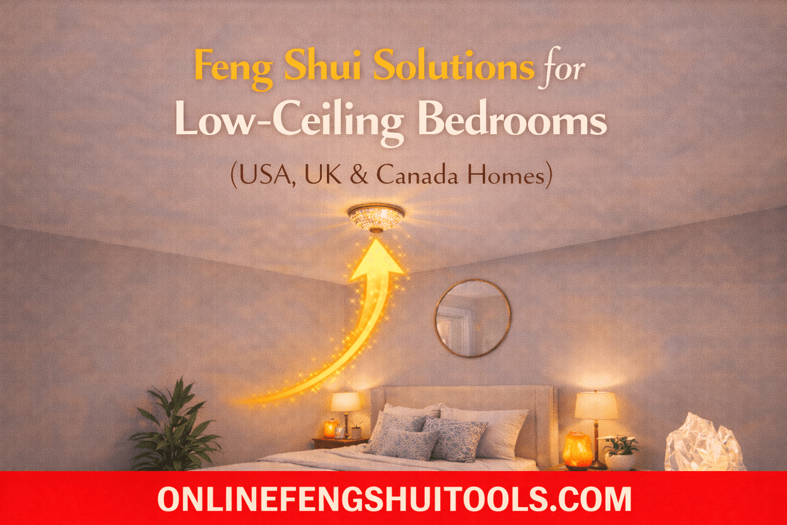 Low ceiling bedroom problem