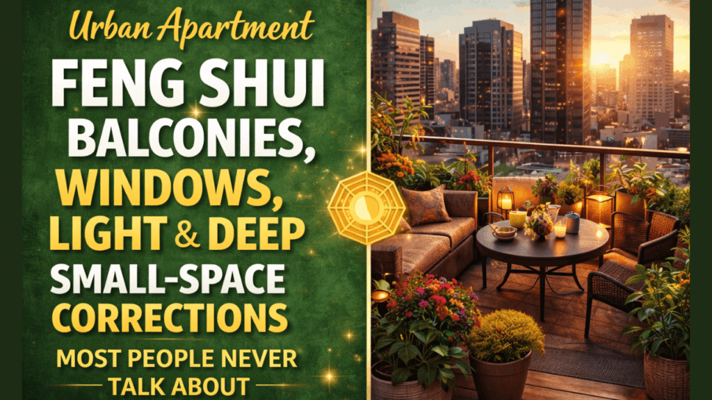 Urban Apartment Feng Shui Tips for Small Spaces