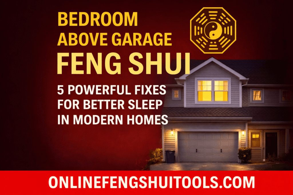 Bedroom Above Garage Feng Shui Fixes