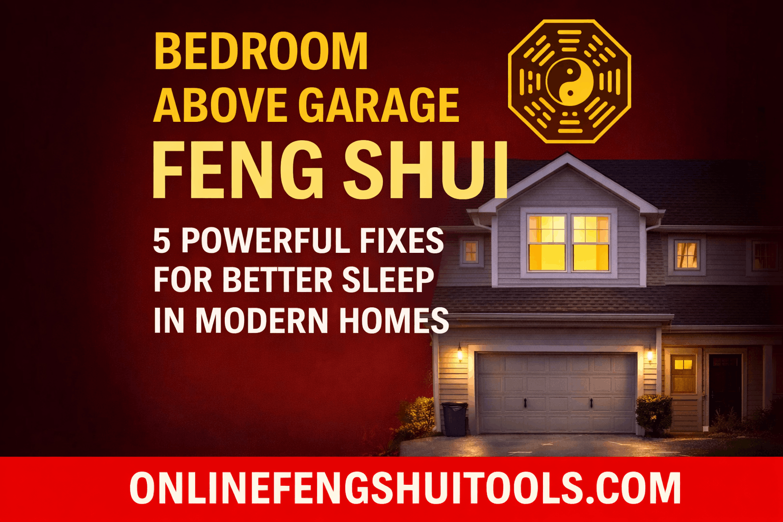 Bedroom Above Garage Feng Shui Fixes