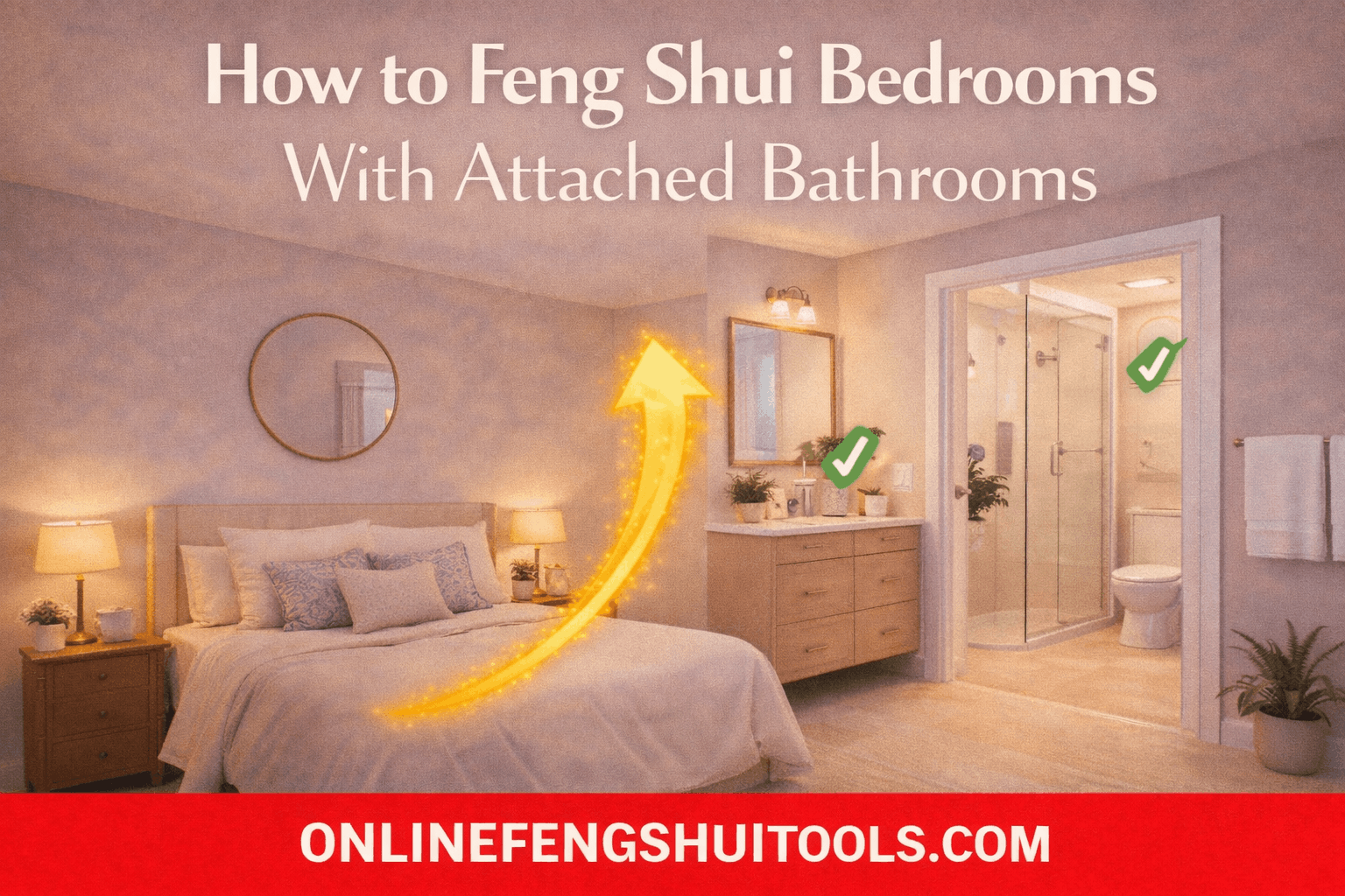 How to Feng Shui Bedrooms With Attached Bathrooms