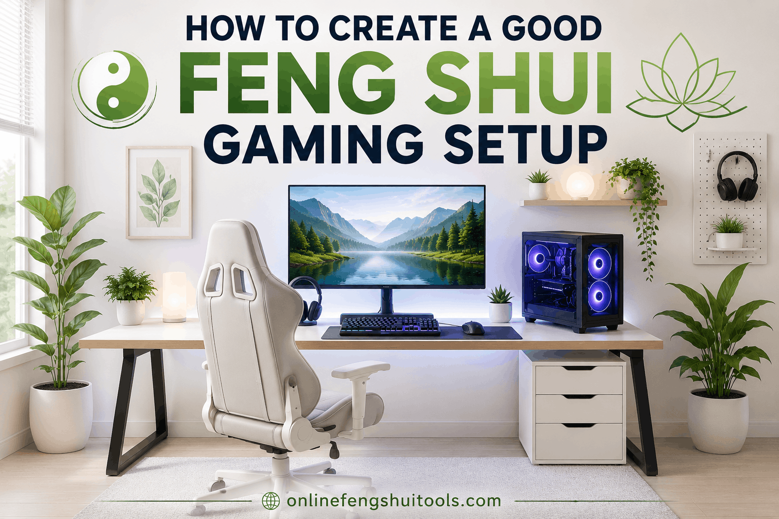 Gaming Room Feng Shui Tips