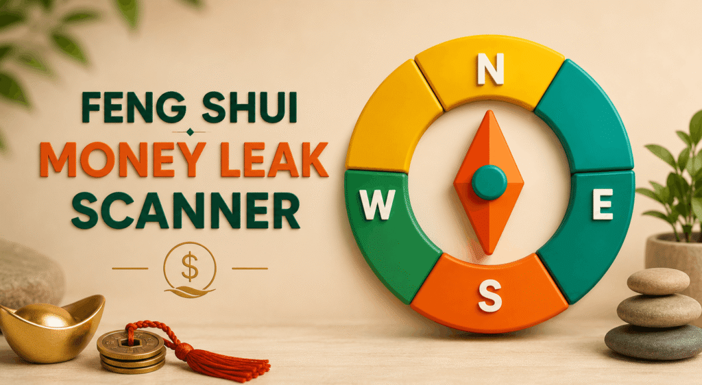 Feng Shui Money Leak Scanner Tool